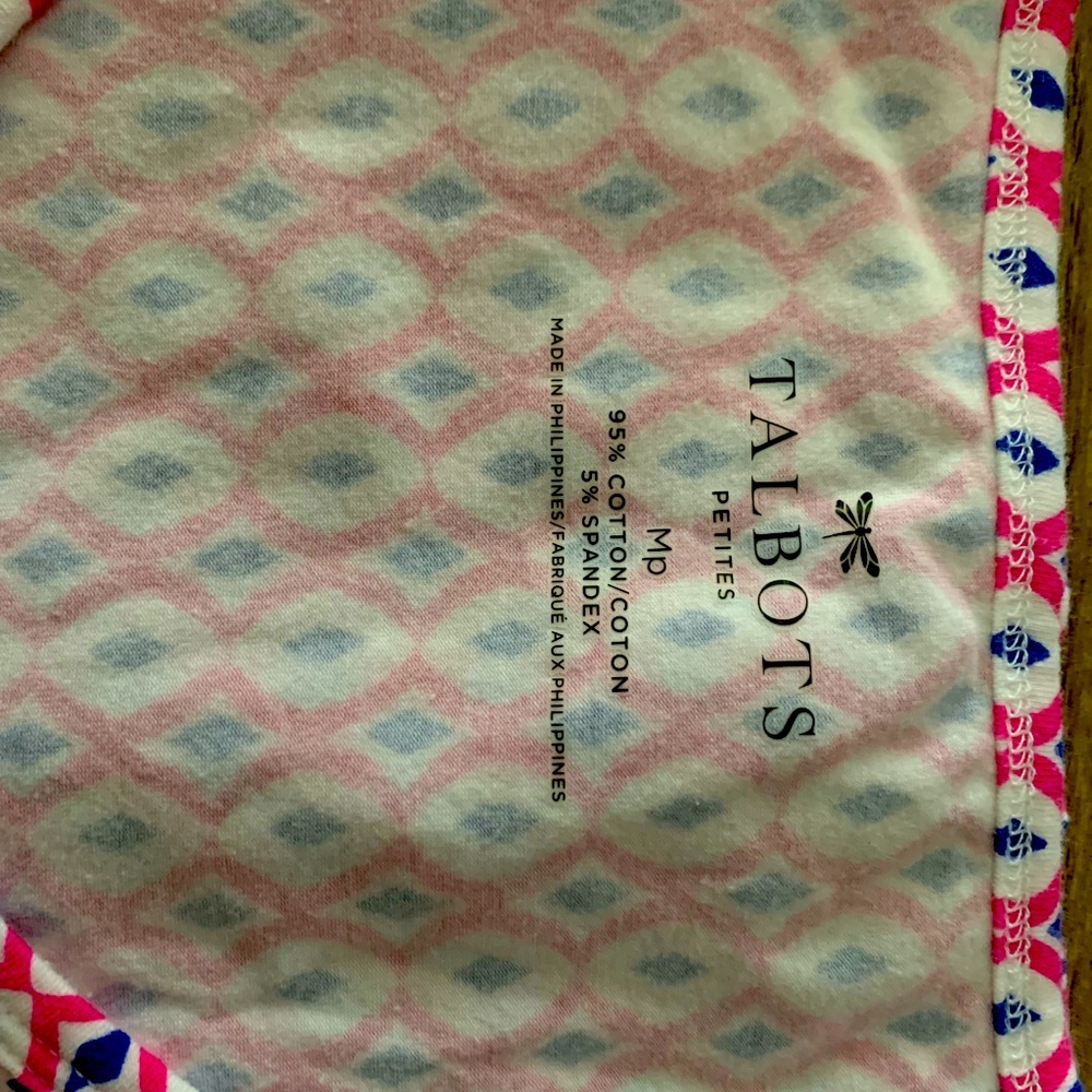 Talbots Short Sleeve Top - Picture 4 of 4